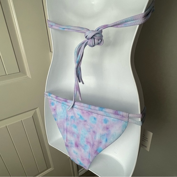 Cabo couture Tie dye bikini set L NWT - Picture 2 of 6